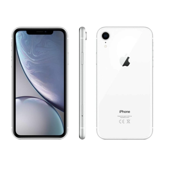 Apple iPhone XR 64GB weiß entsperrt Smartphone sehr guter Zustand – neuer Akku