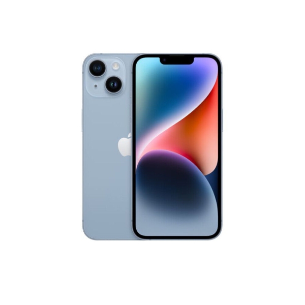 Apple iPhone 14 A15 Bionic 5G 6,1″ entsperrt Smartphone 128GB Speicher iOS 16 blau