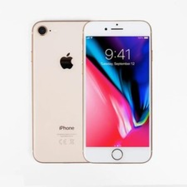 iPhone 8 64GB iOS 16.7.8 entsperrt SIM 4G gold Handy Smartphone MQ6J2B/A