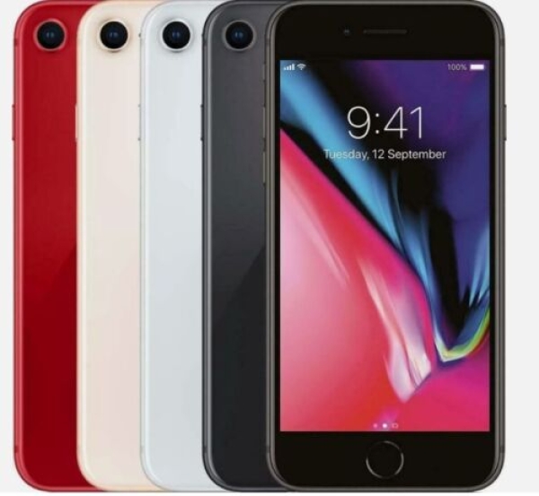 Apple iPhone 8 – 64GB/128GB/256GB – Gold/Grau/Silber/Rot ENTSPERRT