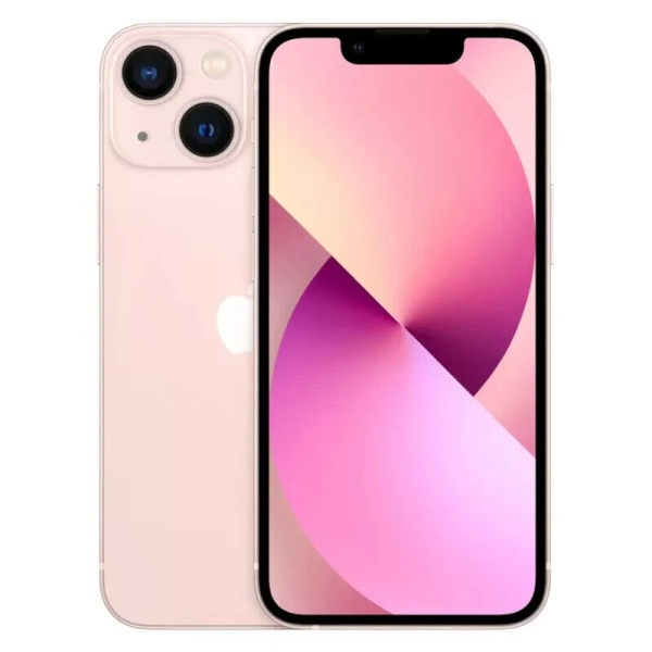 Apple iPhone 13 mini 128GB 5G entsperrt Smartphone pink gebraucht Top Zustand