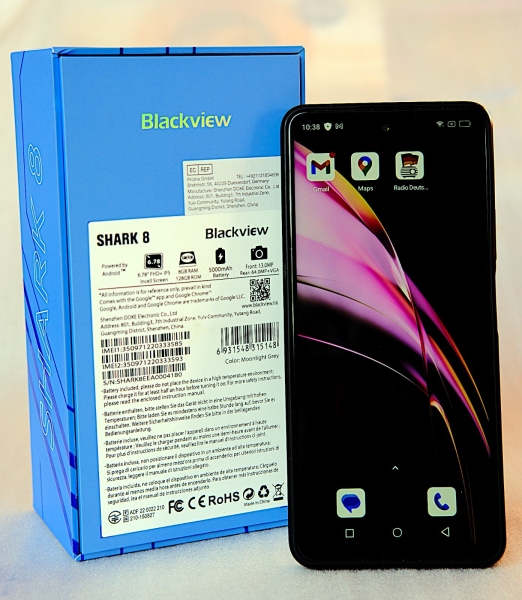 Smartphone Blackview SHARK 8