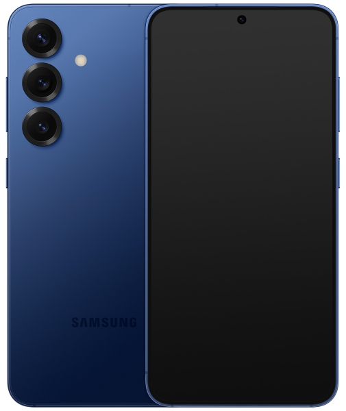 Samsung Galaxy S25 5G Dual-SIM 128 GB blau Smartphone Handy Mobile Android