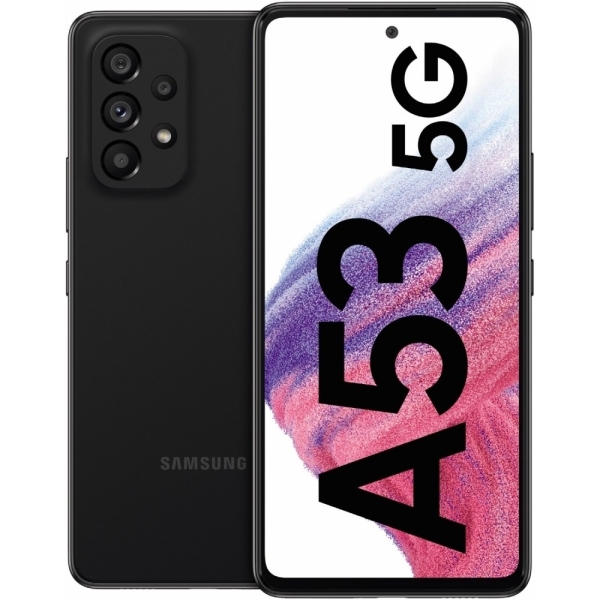 Samsung Galaxy A53 A536 5G 128 GB / 6 GB – Smartphone – awesome black