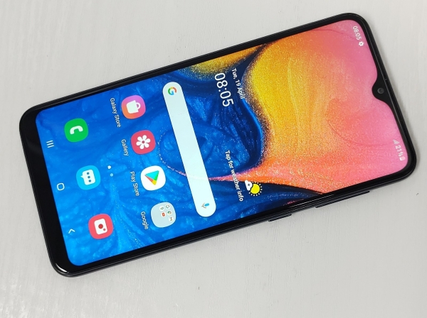 Samsung Galaxy A10 entsperrt Smartphone SM-A105FN/DS 32GB 2019 blau – Klasse B
