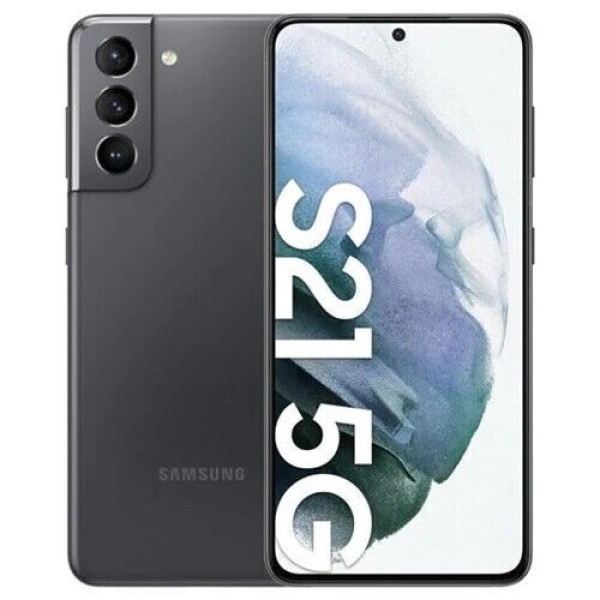 Samsung Galaxy S21 5G SM-G991B/DS – 256 GB – Smartphone Phantom Grey (entsperrt)