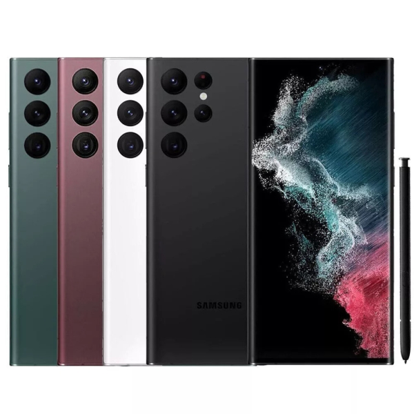 Neu Samsung Galaxy S22 Ultra 5G S908U 128GB/256GB/512GB Ohne Vertrag Smartphone
