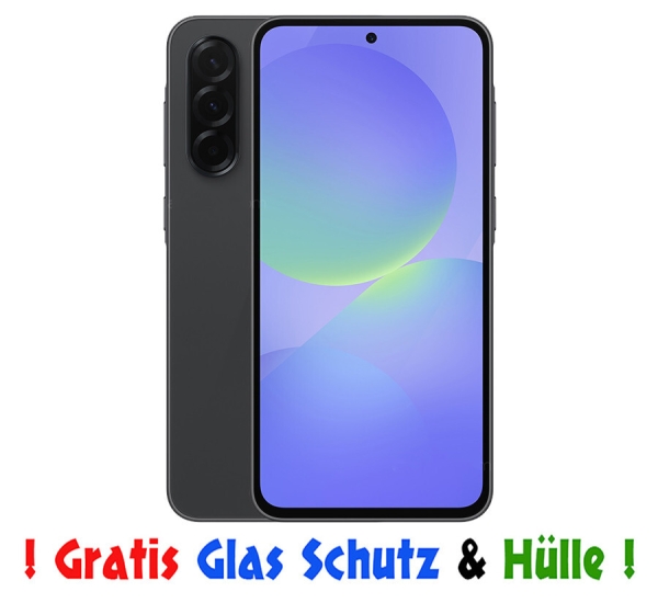 Samsung Galaxy A36 5G 6,7″ 128GB A366B Smartphone Black – EU Händler Garantie