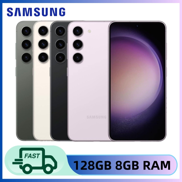 Neu Samsung Galaxy S23 5G SM-S911U 8GB+128GB Ohne Vertrag Smartphone Handy 50 MP