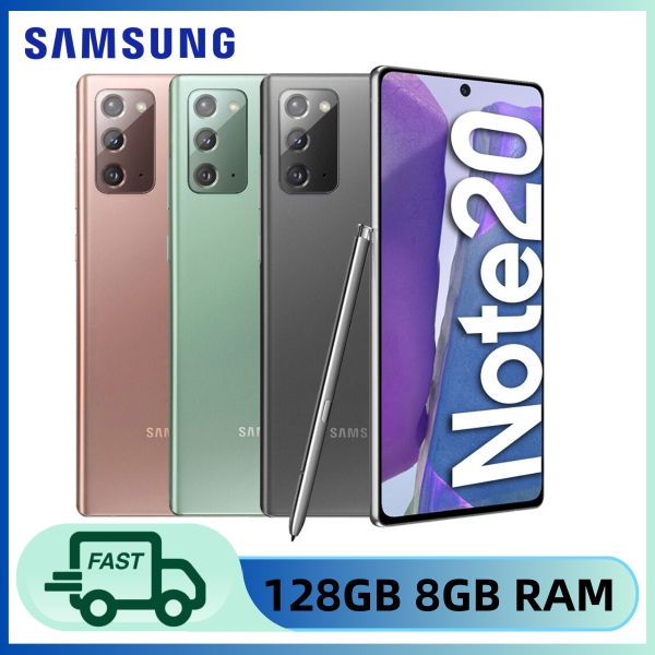 Neu Samsung Galaxy Note 20 5G N981U 128GB Ohne Simlock Smartphone Alle Farben