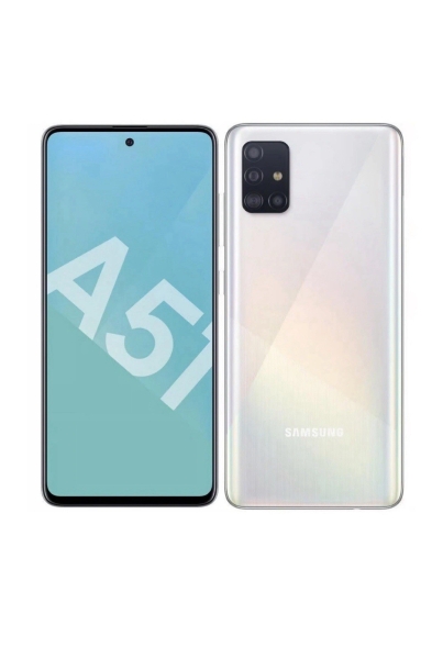 Samsung Galaxy A51 4G 128GB, weiß, entsperrt Smartphone