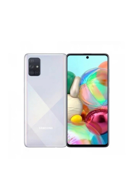 Samsung Galaxy A71 5G 128GB silber entsperrt Smartphone Grade A++++