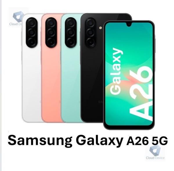 Neu Samsung Galaxy A26 Smartphone Android 5G Handy alle Farben schneller Versand NFC