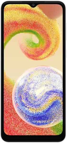 Samsung Galaxy A04 64GB Android Smartphone Dual SIM weiß UK Modell
