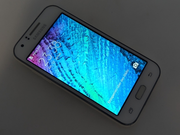 Samsung Galaxy J1 4GB Weiß White Android Smartphone  J100H 💥
