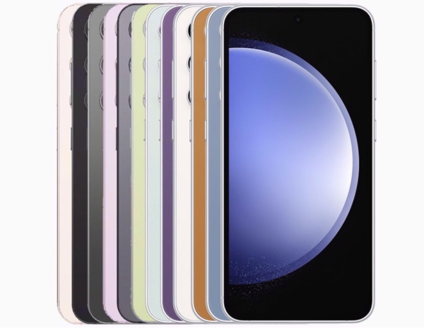 Samsung Smartphone Galaxy S23 FE 5G alle Farben & Speicher (Entsperrt) Gut-C