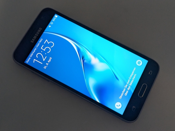 Samsung J3 2016 8GB DualSim Black Schwarz Android Smartphone LTE 4G J320F 💥