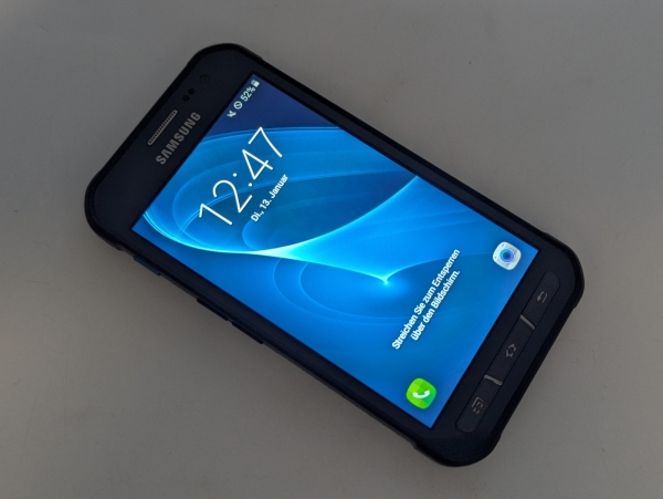 Samsung Galaxy Xcover 3 8GB Schwarz grau Outdoor Smartphone G389F ✅