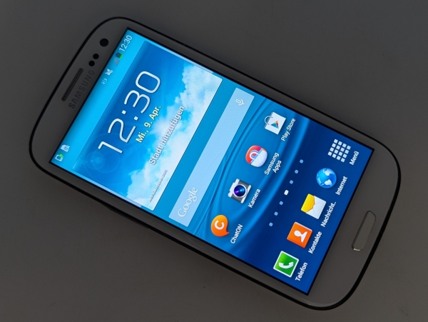 Samsung Galaxy S3 16GB Weiß White Android Smartphone GT-I9300 💥