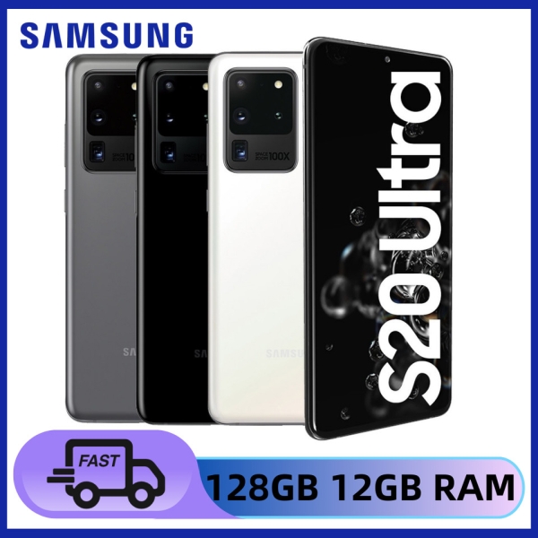 Samsung Galaxy S20 Ultra (5G) 12+128GB Smartphone Ohne Vertrag Handy Smartphone