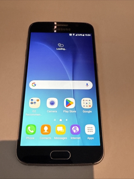 Samsung Galaxy S6 – 64GB entsperrt Smartphone – blau