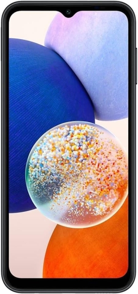 Samsung Galaxy A14 Black Mist 128GB Dual SIM Triple Kamera Smartphone