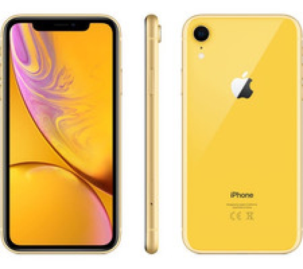 Apple iPhone XR 128GB entsperrt Smartphone gelb – extra 15% Rabatt – gut b+