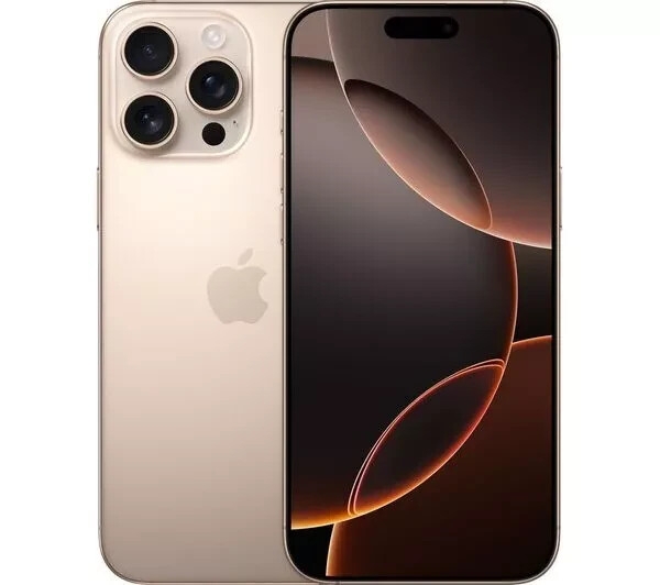 Apple iPhone 16 Pro Max 256GB 5G Smartphone Desert Titanium Brandneu Versiegelte Box