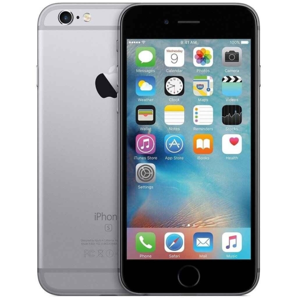 Apple iPhone 6s 64GB 4,7 Zoll (entsperrt) Smartphone – Space Grau Durchschnitt