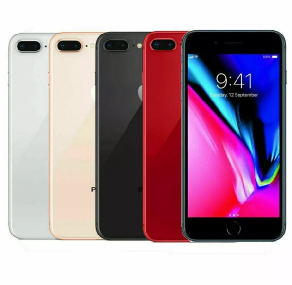 Apple iPhone 8 Plus – 64/256GB – Entsperrt – Top Zustand – A++