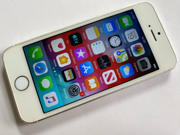 Apple iPhone 5S 32GB weiß & gold (entsperrt) 4G LTE iOS Smartphone voll funktionsfähig