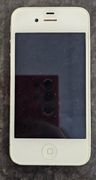 Apple iPhone 4s – 8GB – Weiß EE gesperrt guter Zustand