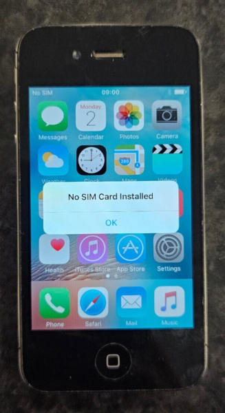 Apple iPhone 4s – 8GB – Weiß Vodafone Gesperrt Top Funktioniert
