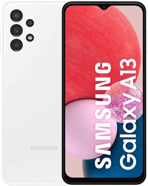 Samsung Galaxy A13 64GB 5G LTE weiß entsperrt Android Smartphone GUT UK
