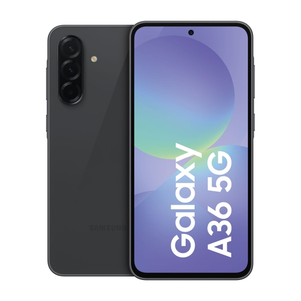 Samsung Galaxy A36 5G Smartphone 256 GB Awesome Black Schwarz „Gratis Versand“
