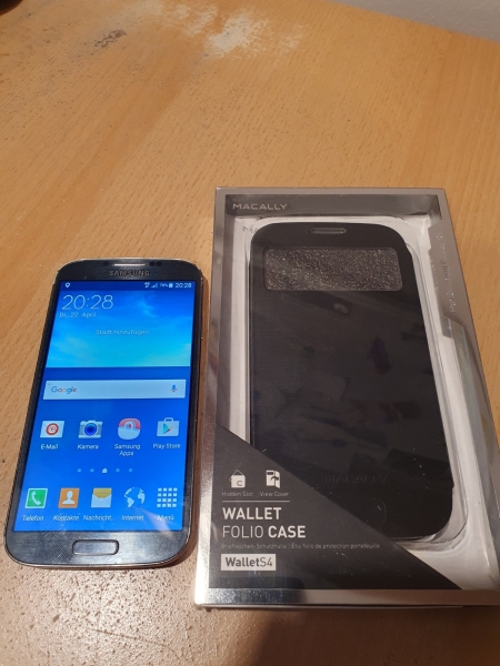 Samsung  Galaxy S4 GT-I9505 – 32GB – Black Mist (Ohne Simlock) Smartphone
