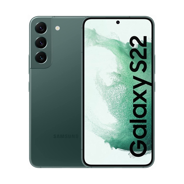 Samsung Galaxy S22 Dual SIM Smartphone 128GB Grün Green – Exzellent
