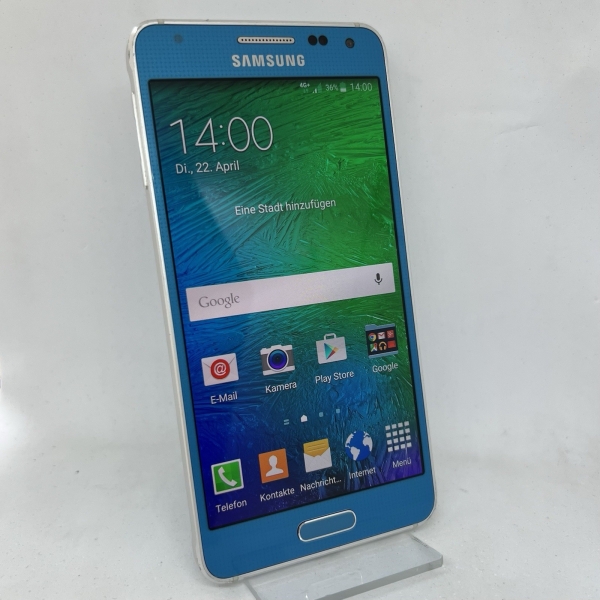 Samsung Galaxy Alpha (SM-G850F) Smartphone (Sehr guter Zustand und ohne Simlock)