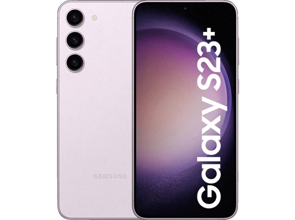 SAMSUNG Galaxy S23+ 5G 256 GB Lavender Dual SIM Smartphone Handy