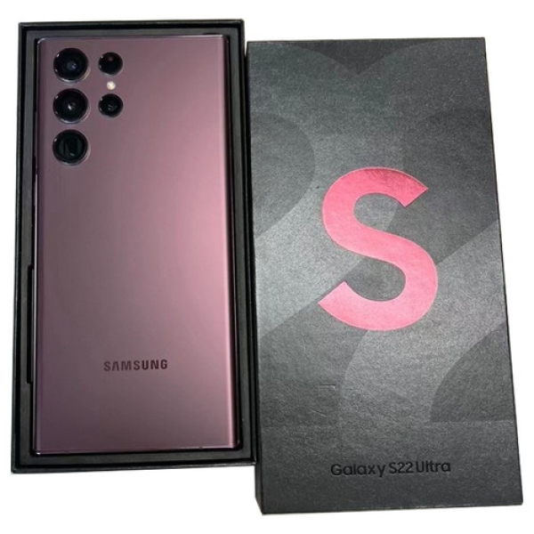Neu Samsung Galaxy S22 Ultra 128/256 SM-S908U Smartphone Fabrik Ohne Vertrag