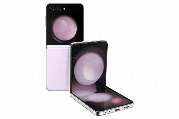 Samsung Galaxy Z Flip5 5G Dual-SIM Smartphone 512GB Violett Lavender – NEU & OVP
