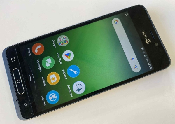 Doro 8035 (DSB-0170) Smartphone – entsperrt – 16GB 4G LTE Android 7 Senioren