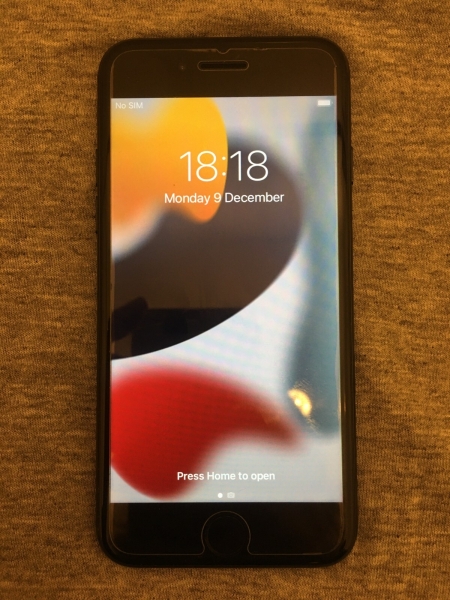 APPLE IPHONE 7 128GB UNLOCKED BOXED GRADE A 95% AKKU MATT SCHWARZ A1778 SELTEN