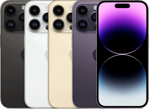 Apple iPhone 14 PRO, 128/256/512GB ENTSPERRT SMARTPHONE – GUTER ZUSTAND