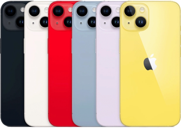 Apple iPhone 14, 128/256/512GB NETZWERK ENTSPERRT SMARTPHONE – GUTER ZUSTAND