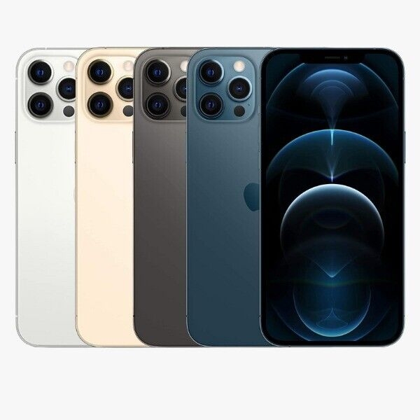 Apple iPhone 12 Pro alle Größen entsperrt Smartphone Nano SIM + eSIM – 100% Akku