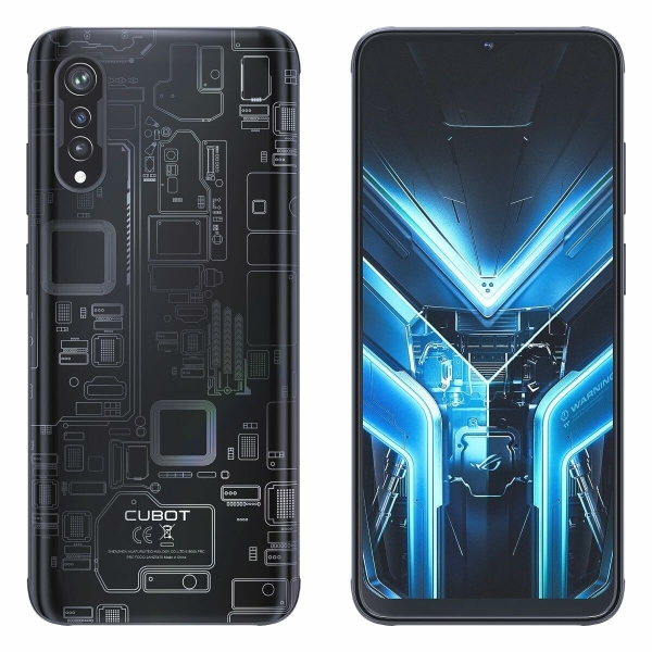 Smartphone Cubot X70 12 GB RAM 6,5″ 256 GB