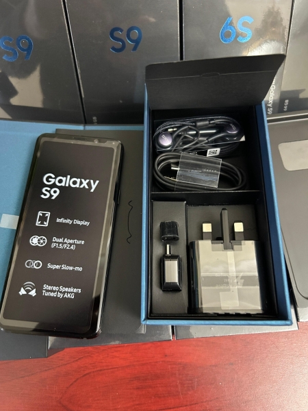 Samsung Galaxy S9 SM-G960U 64GB Android entsperrt Smartphone Top Zustand