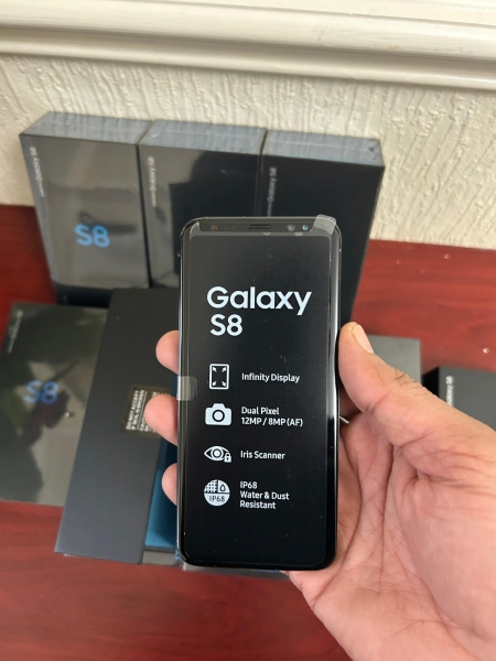 Samsung Galaxy S8 SM-G950U 64GB Android entsperrt Smartphone Top Zustand