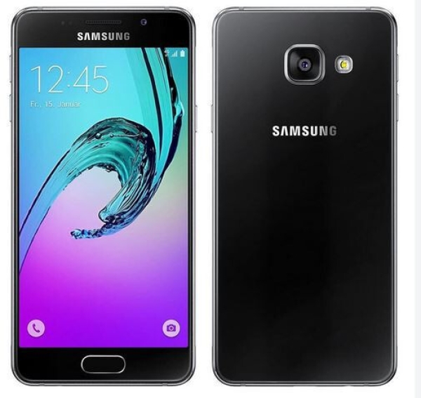 Samsung  Galaxy A3 SM-A320F – 16GB – (Ohne Simlock) Smartphone – Black Sky